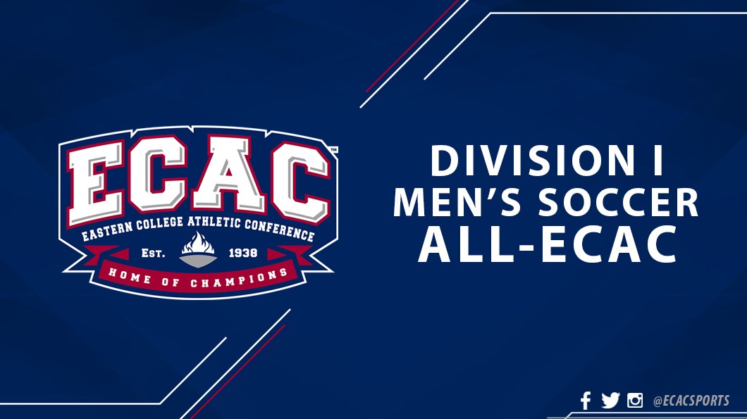 ECAC Announces 2025 Division I Men's Soccer All-ECAC and Major Awards