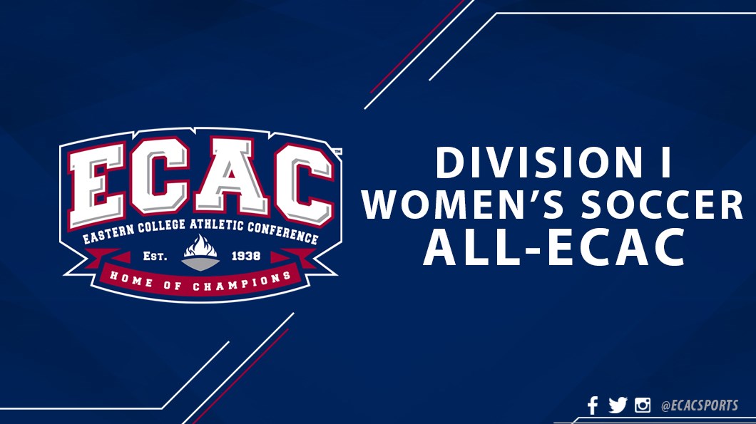 ECAC Announces 2025 Division I Women's Soccer All-ECAC and Major Awards