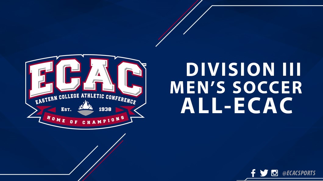ECAC Announces 2025 Division III Men's Soccer All-ECAC and Major Awards