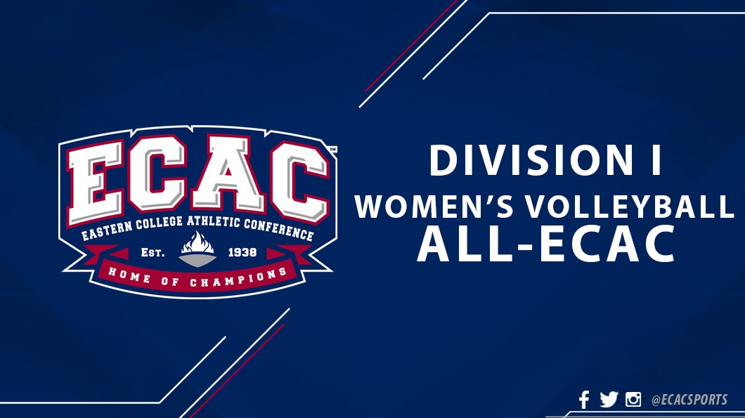 ECAC Announces 2025 Division I Women's Volleyball All-ECAC and Major Awards