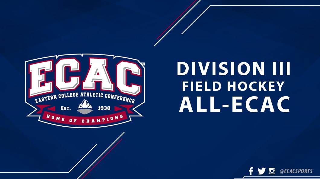 ECAC Announces 2025 Division III Field Hockey All-ECAC and Major Awards