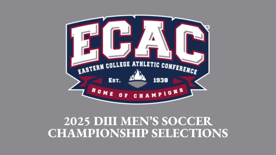 ECAC Announces 2025 DIII Men's Soccer Championship Field