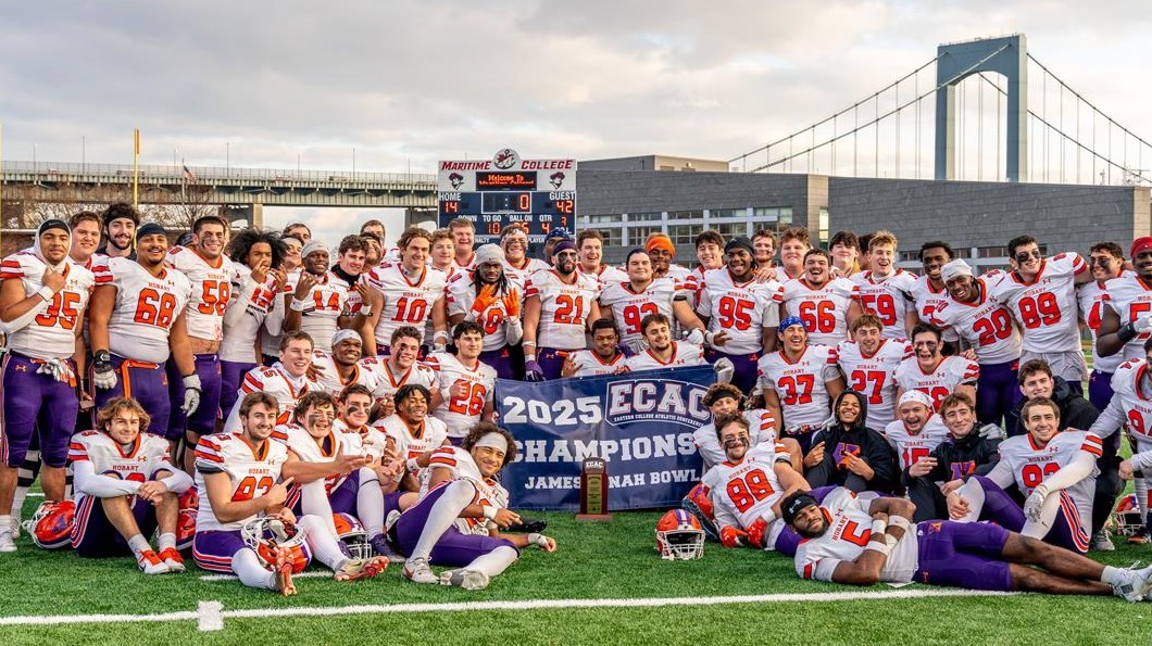 Hobart Wins ECAC James Lynah Bowl