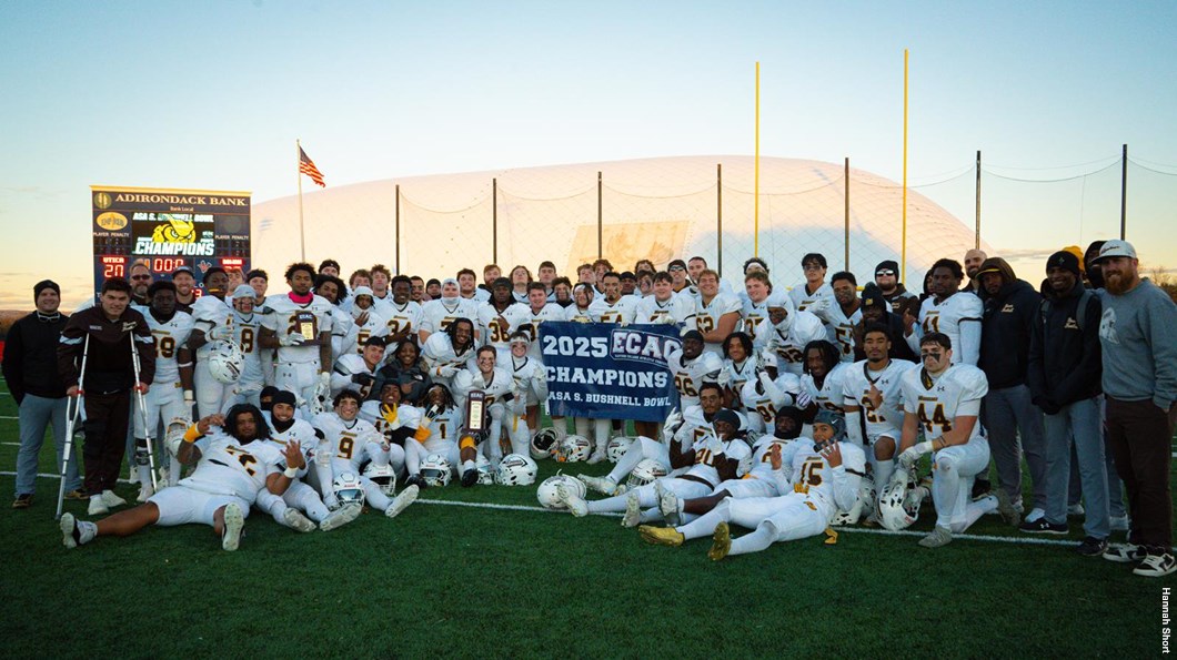 Rowan Holds-Off Utica Comeback Bid to Claim 2025 Asa S. Bushnell Bowl