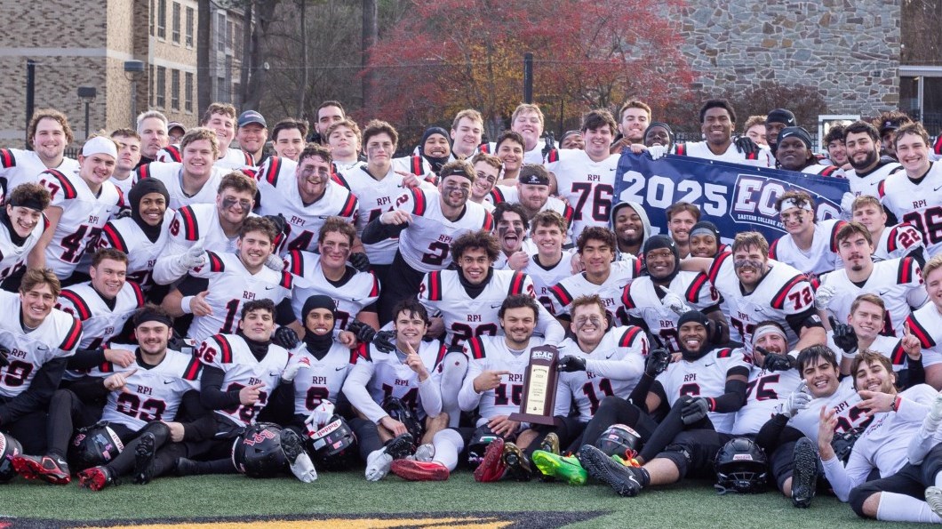 RPI Controls Second Half En Route To Clayton Chapman Bowl Win