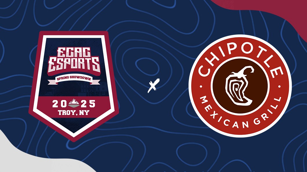 Chipotle Mexican Grill to Provide ECAC Esports’ Spring Showdown with a Semester’s Worth of Free Meals for the Winners