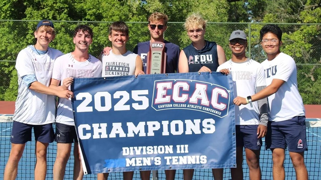 FDU Florham Comes From Behind to Win ECAC Men's Tennis Championship