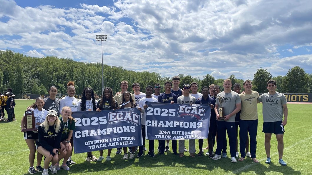 Patriots, Midshipmen earn IC4A/ECAC Outdoor T&F Crowns