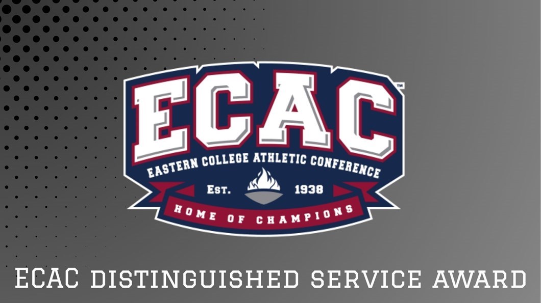 ECAC Awards Terry Wansart with Distinguished Service Award