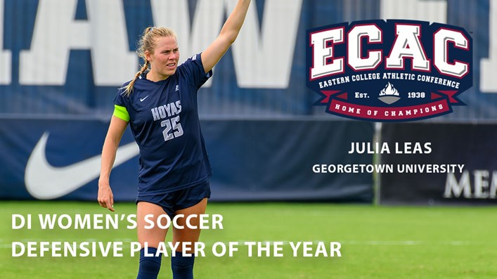 ECAC Announces 2023 Division I Women's Soccer All-ECAC and Major